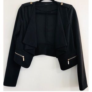 Black dressy jacket